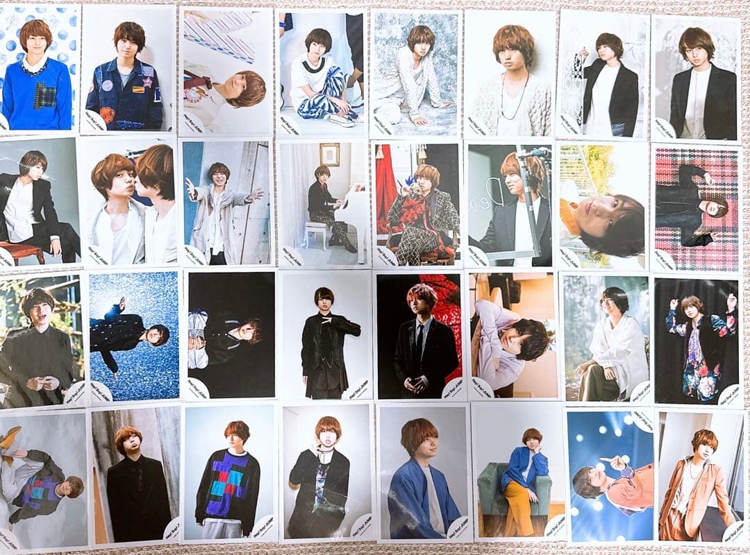 【匿名配送】伊野尾慧 公式写真 131枚セット