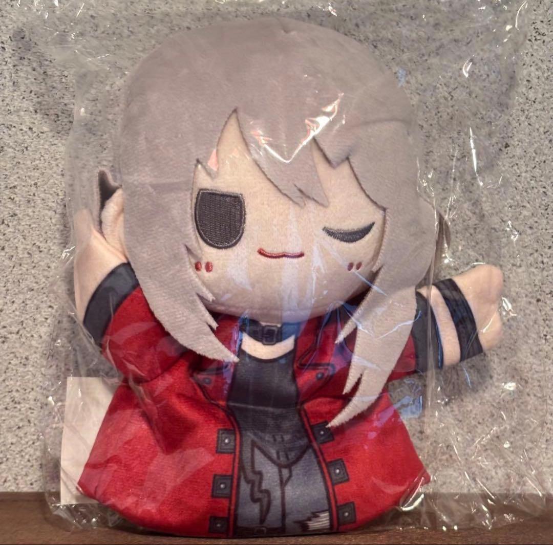 FAMくじ ガールズバンドクライ B賞 パペット人形 河原木桃香 ガルクラ