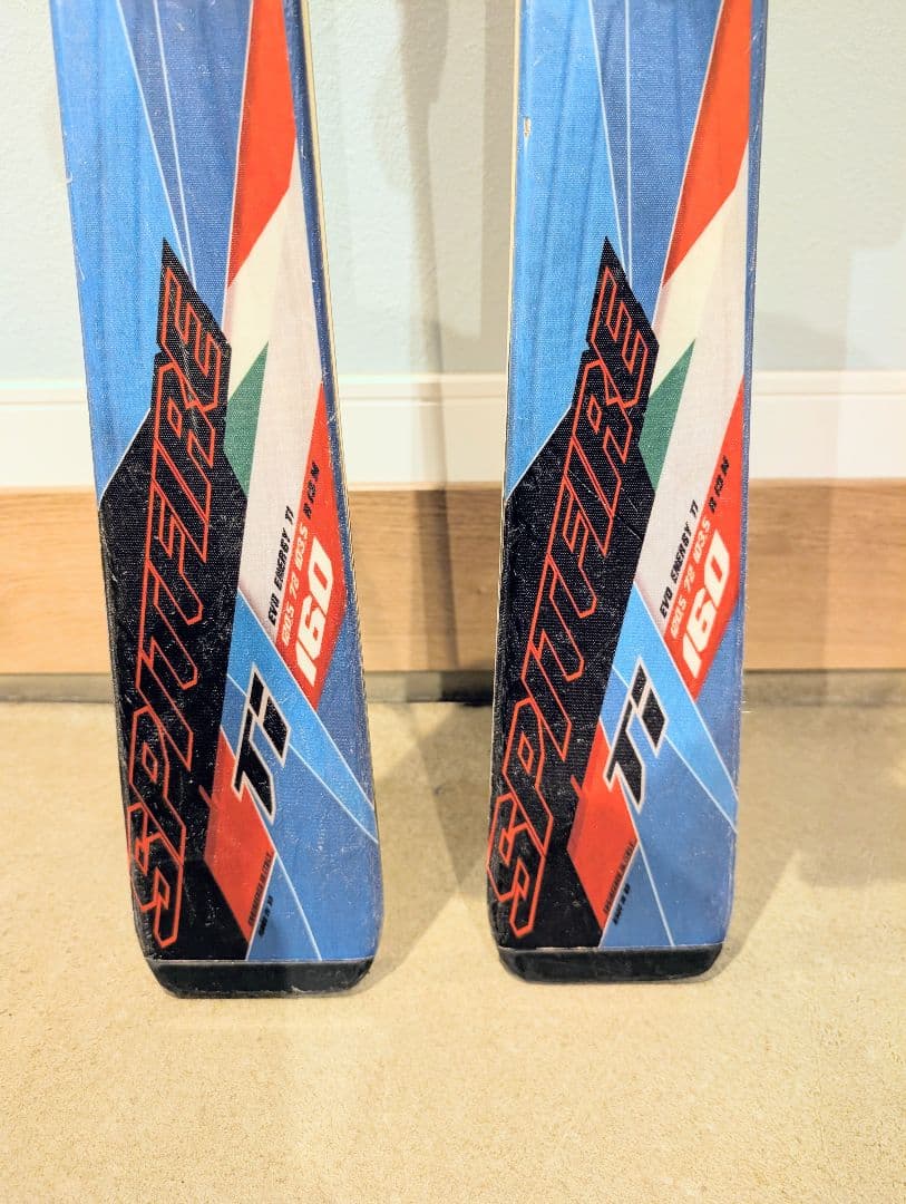【バレンタインSale】Nordica Spitfire T1 160cm