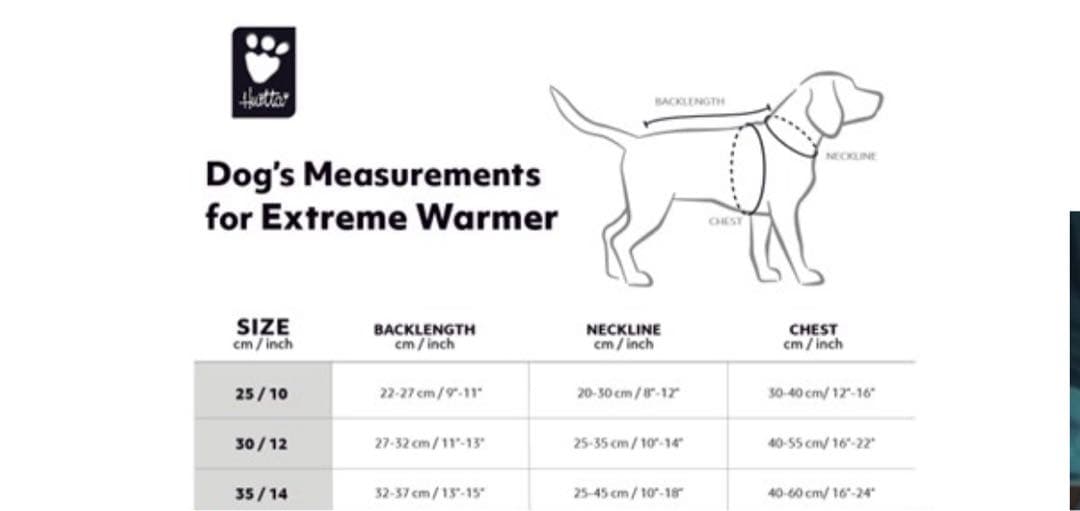 フィンランドのドッグブランド【Hurtta】【フルッタ】エクストリームウォーマー