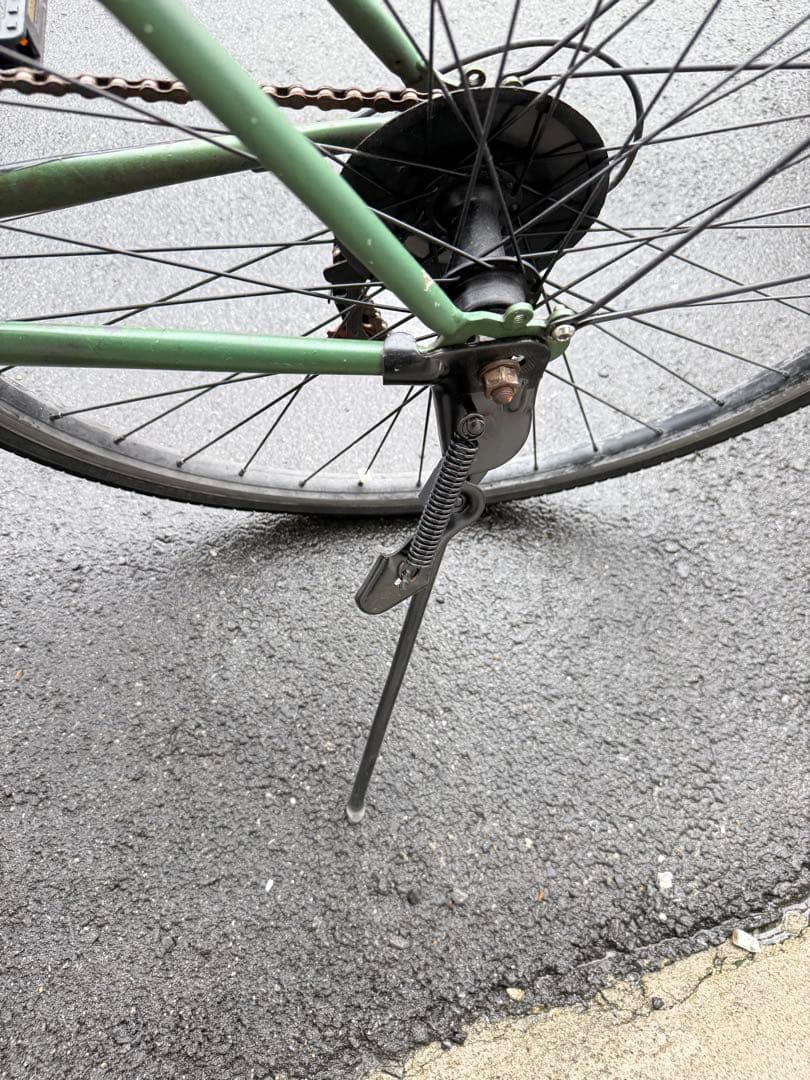 12 自転車 クロスバイク 大阪市 【引取り限定】 変速付き