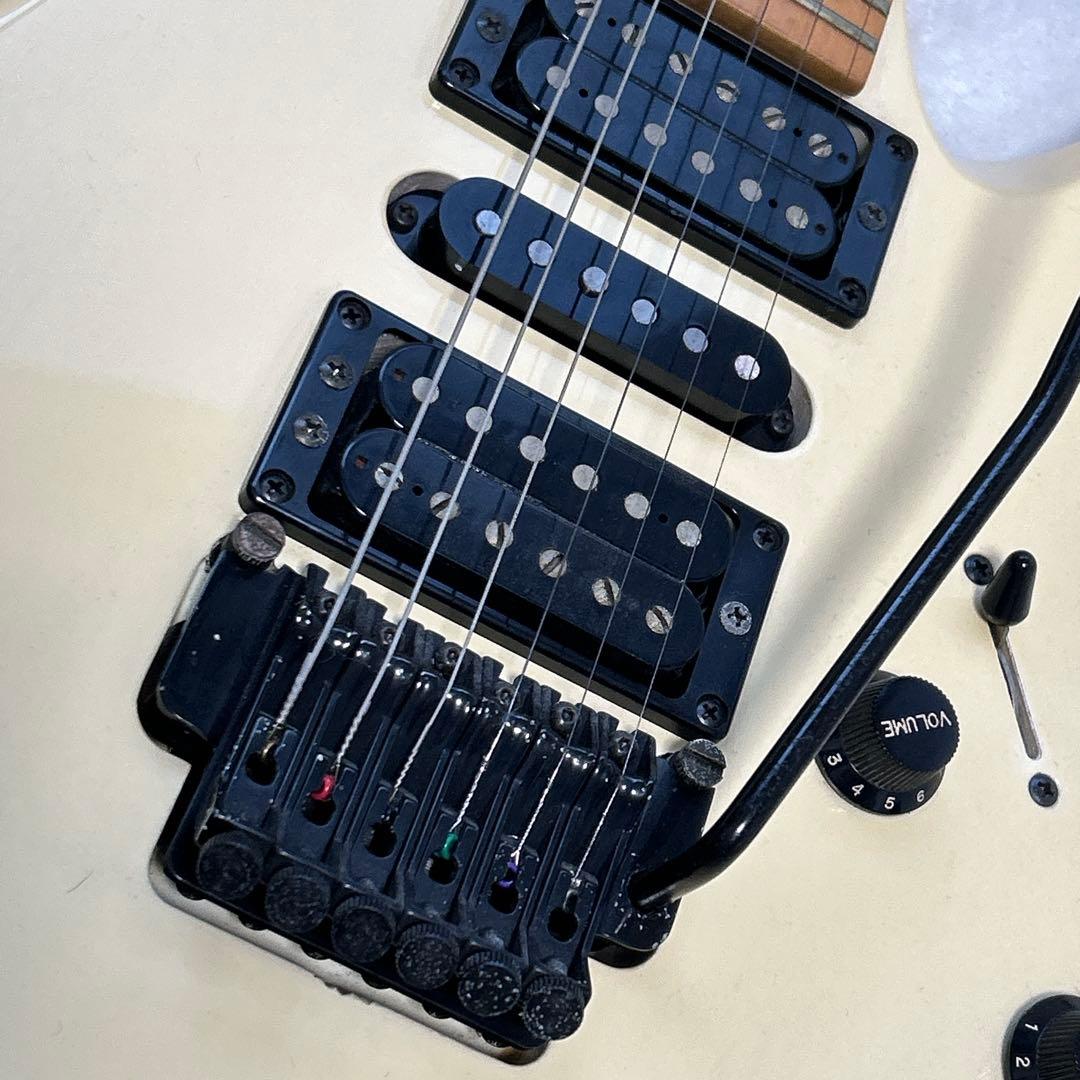 YAMAHA RGZ-ⅢM ホワイト ヤマハ RGZシリーズ エレキギター