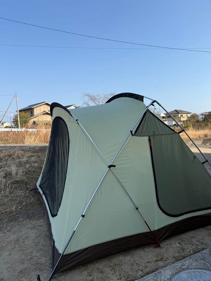 スノーピークアルファブリーズ