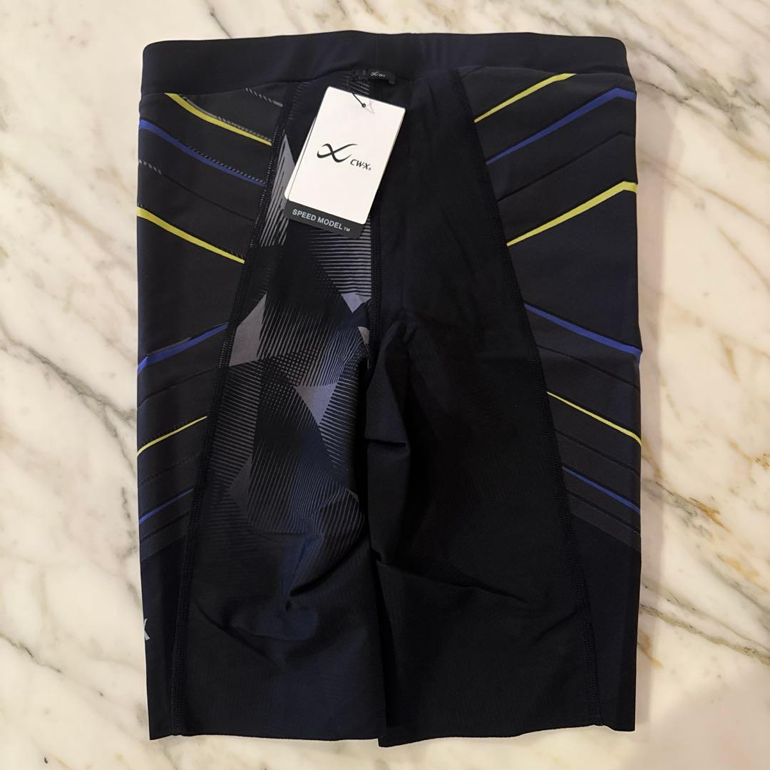 シーダブリューエックス CW-X スピードモデルハーフ HPO695 GY M