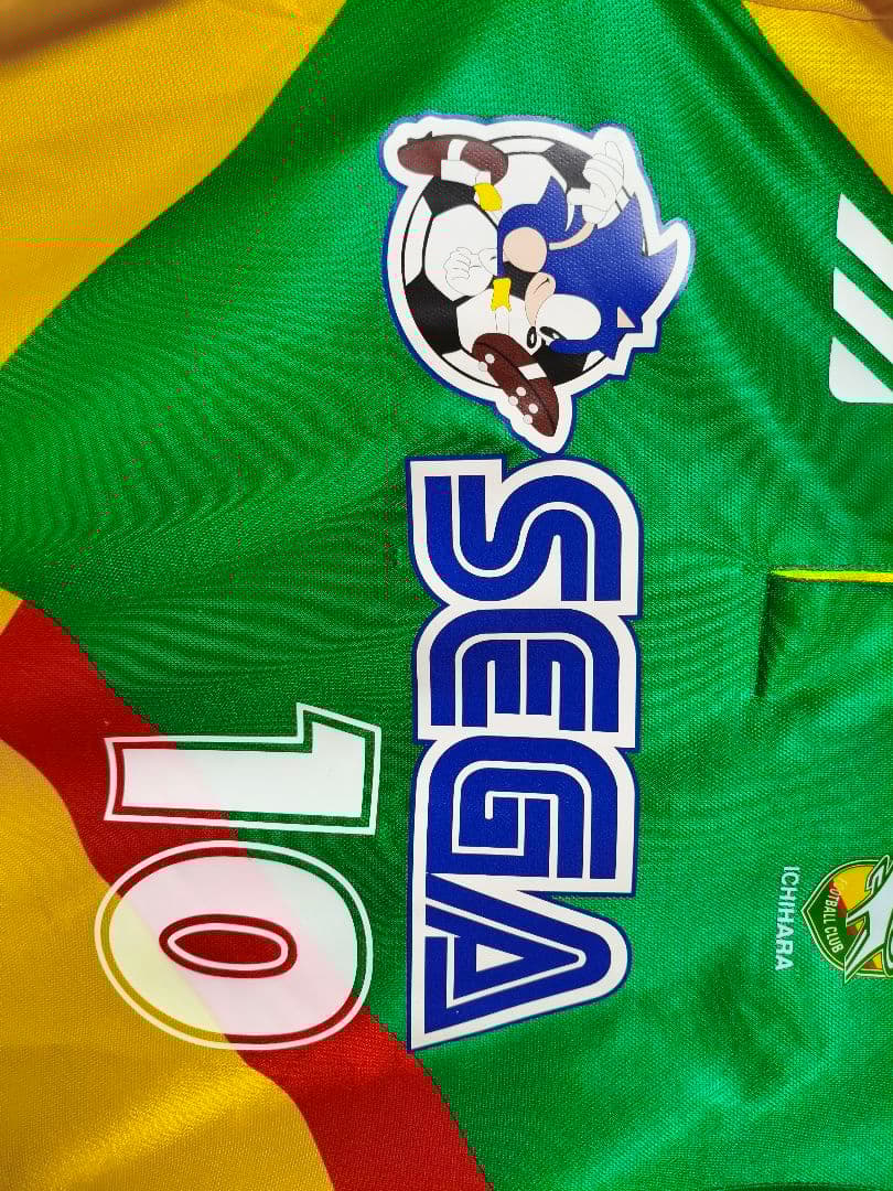 ウェア Pierre Littbarsky #10 Jef United 1994-96