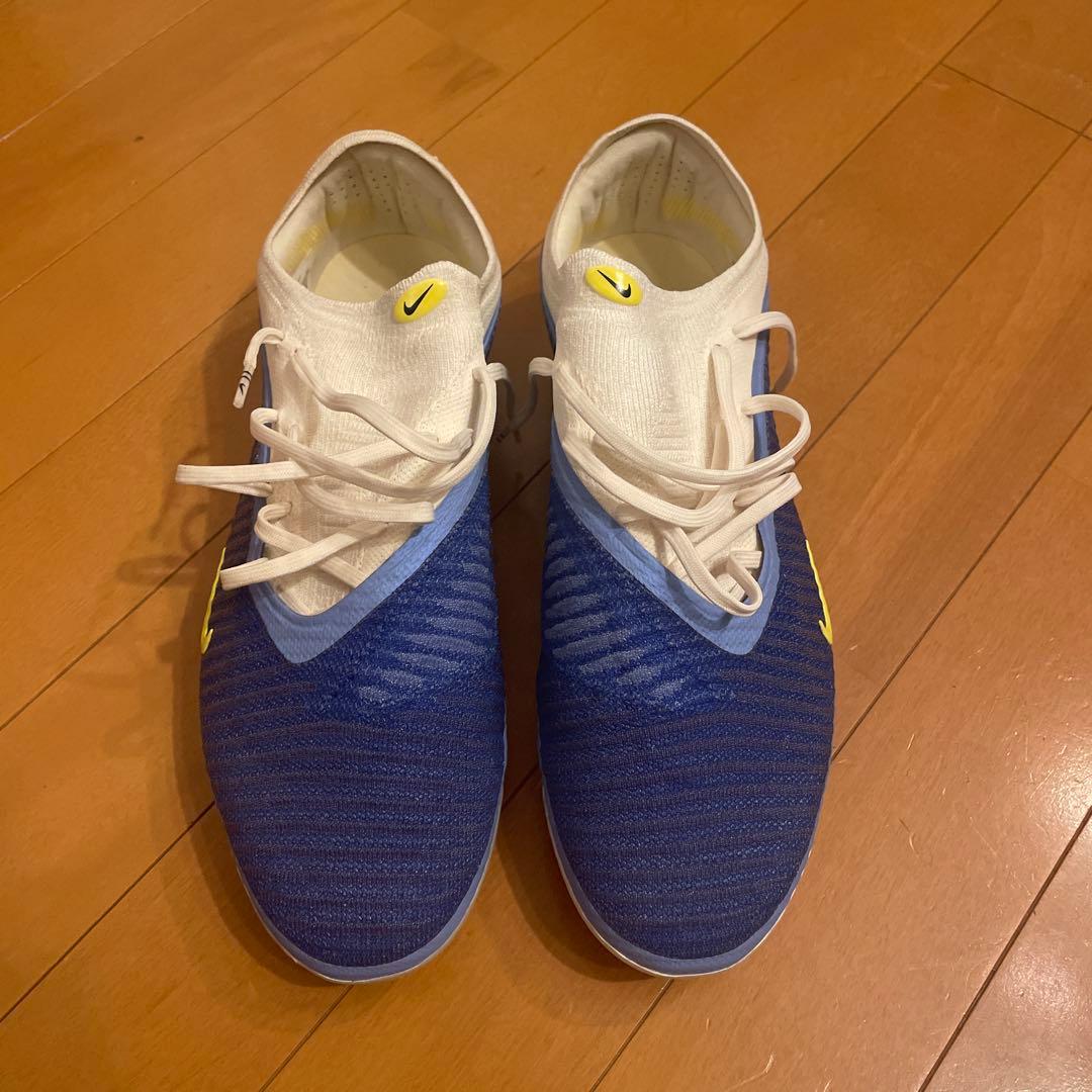 Nike Phantom GT スパイク ホワイト/ブルー