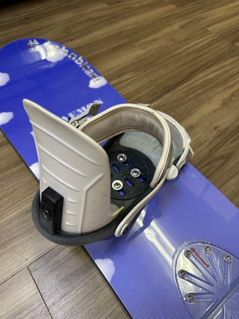 スノーボード DORAEMON 140cm ビンディングSALOMON XS