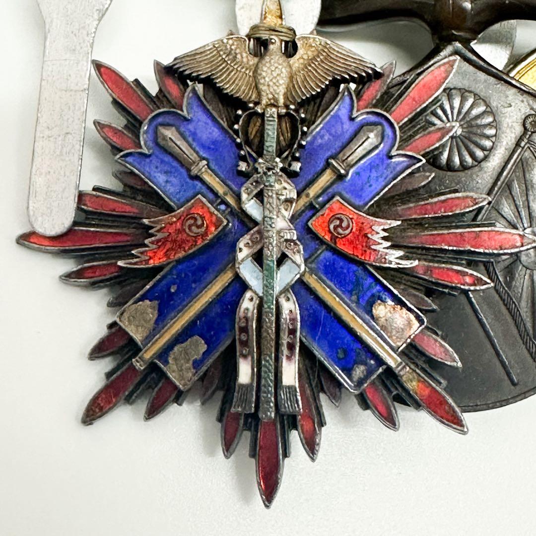 戦前日本 勲章まとめて 日本軍 勲二等瑞宝章 ほか