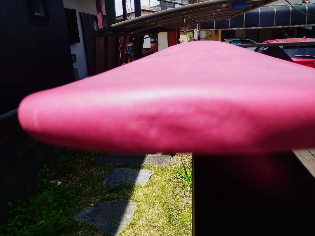 値下 MF ソフトボード 8ftシングルフィン手渡しのみ　34000円