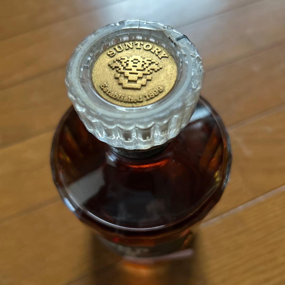 響 21年 SUNTORY ウイスキー ボトルナンバー有 箱無