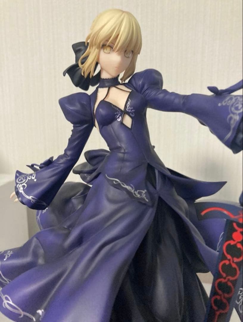 Fate セイバーオルタ アルトリア・ペンドラゴン ドレス Ver. フィギュア