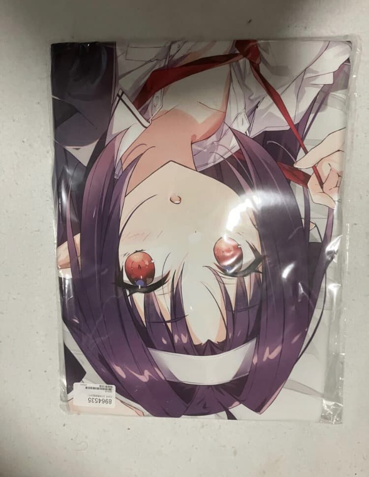 Sao ソードアートオンライン　我美蘭 ユウキ　抱き枕カバー