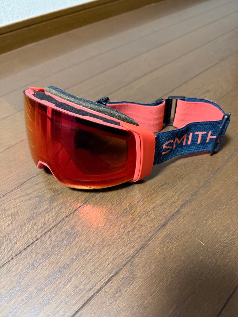 ラージャンさん専用 SMITH 4D MAG ゴーグル 赤