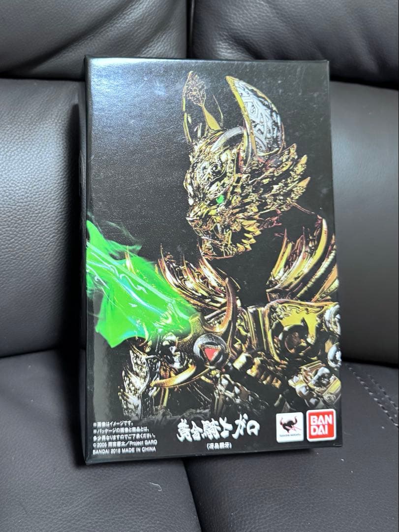 Y*i様 S.H.Figuarts (真骨彫製法) 黄金騎士牙狼　(冴島鋼牙)