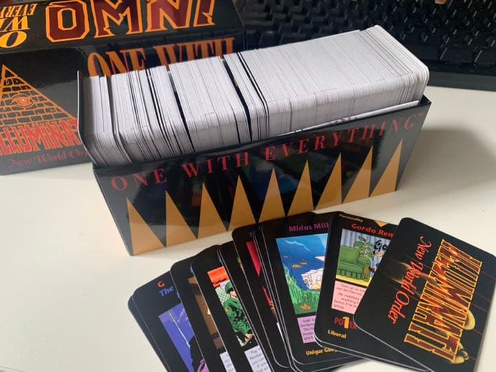 激レア　イルミナティカード　フルセット