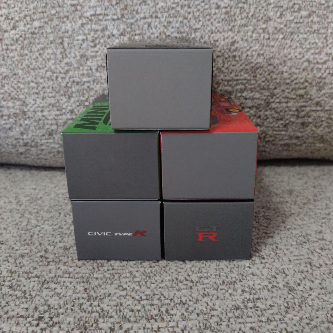 MINI GT シビック / スカイラインR34 / ランチア 他 5台セット