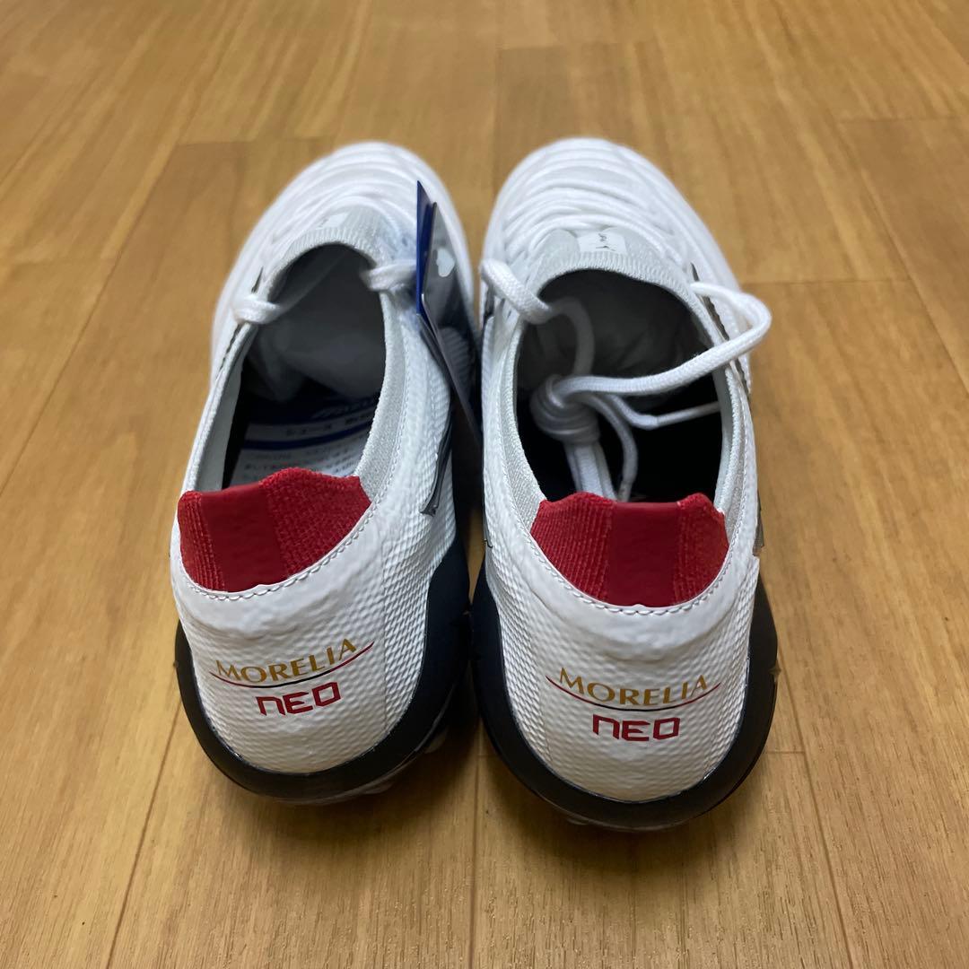 mizuno モレリア NEO 4 β JAPAN ホワイト 27.0cm