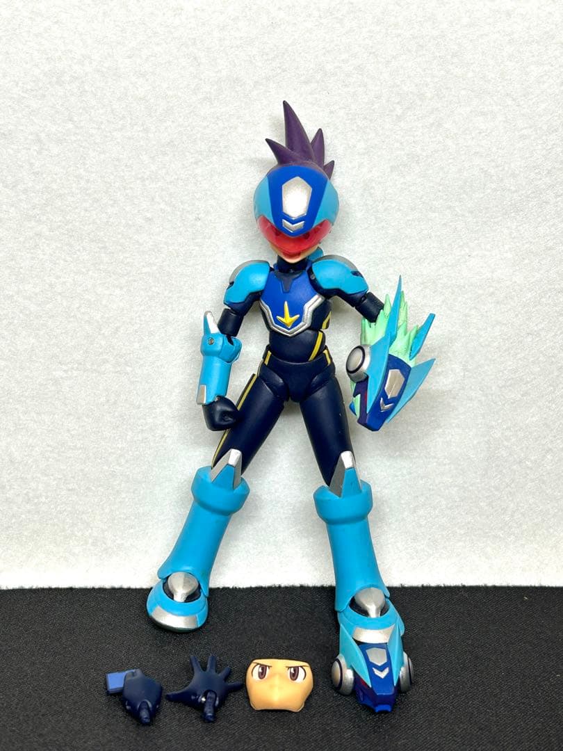 4インチネル 流星のロックマン シューティングスターロックマン【千値練】