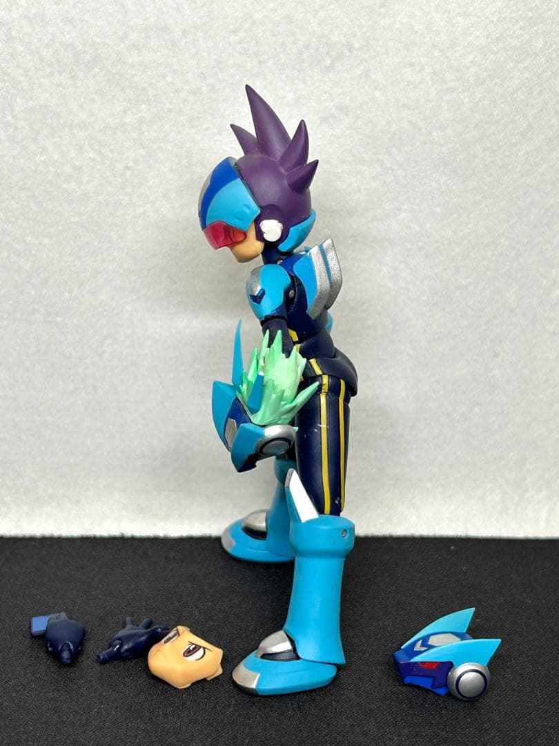 4インチネル 流星のロックマン シューティングスターロックマン【千値練】