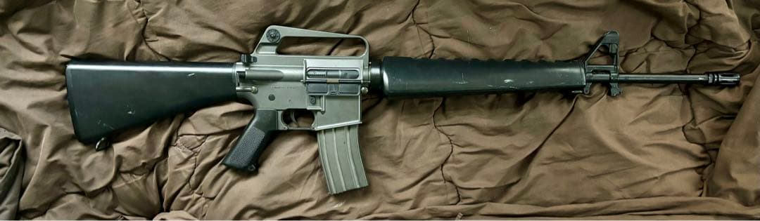 ASGK COLT M16A1.CAL.5.56MM 日本製 電動ガン