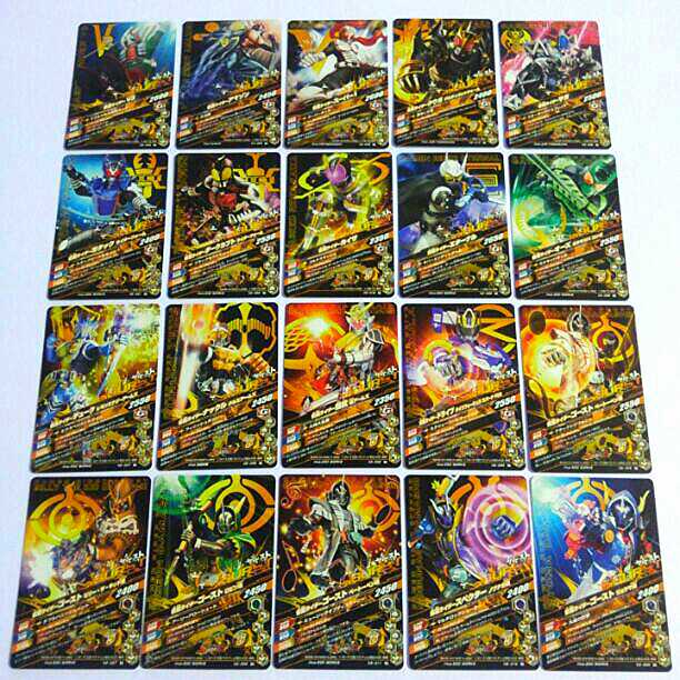 仮面ライダーゴースト　ガンバライジング