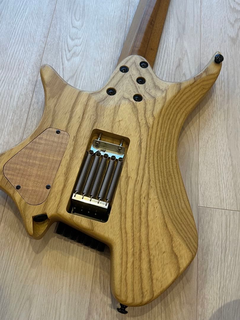 Strandberg エレキギター ナチュラル