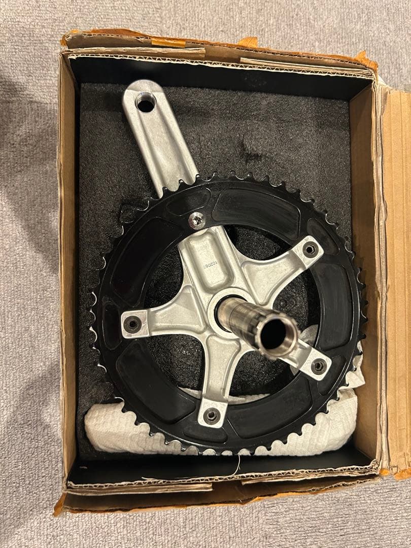 自転車本体 MICHE PISTARD 2.0 SILVER & phil wood BB