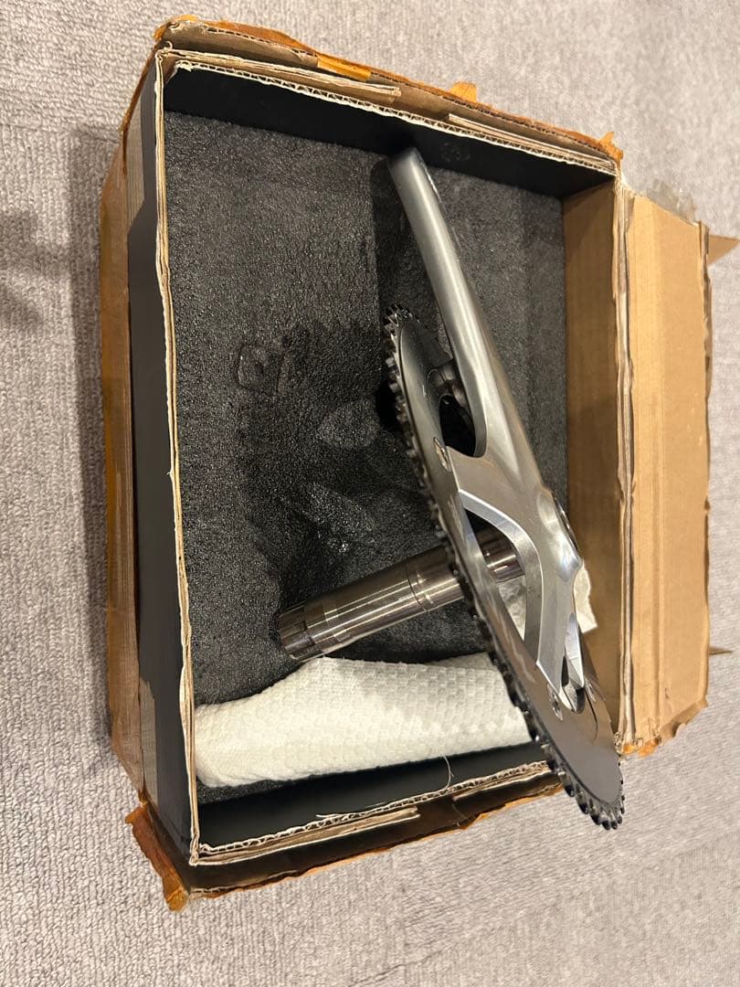 自転車本体 MICHE PISTARD 2.0 SILVER & phil wood BB