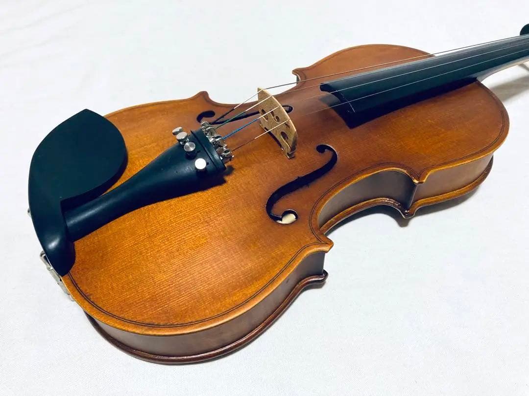 超美品 Hallstatt ハルシュタット V-12 4/4 バイオリンセット