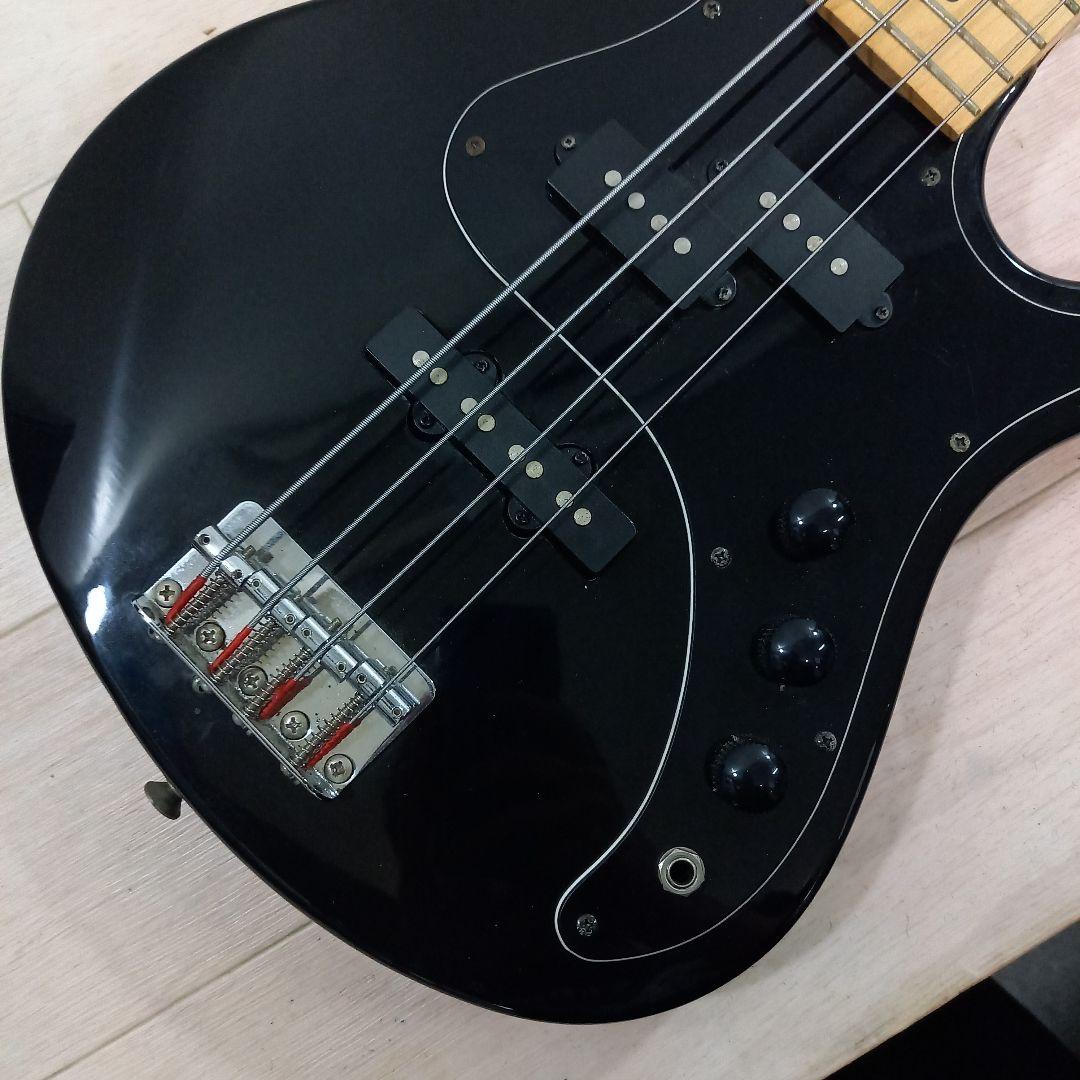 Silver Cadet by Ibanez PJベース ブラック アイバニーズ