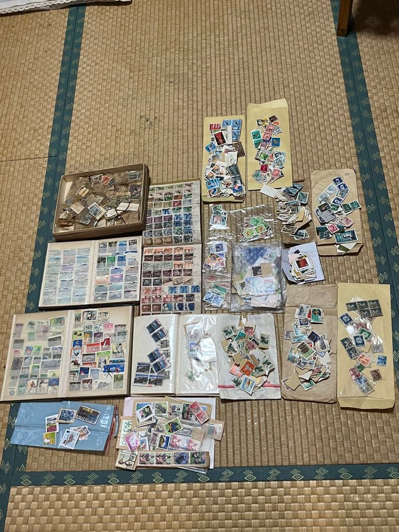 古切手　国内・外国　戦前・戦後　未整理多数有り　コレクション