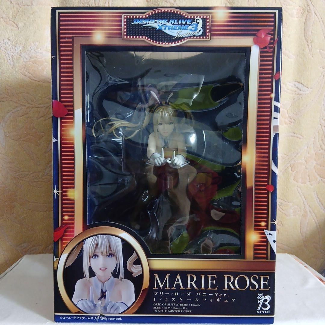 デッドオアアライブ エクストリーム 3 マリー・ローズ バニーver. 1/4