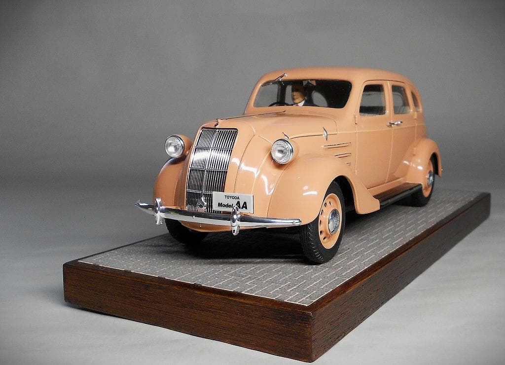 タミヤ　トヨダ　AA型