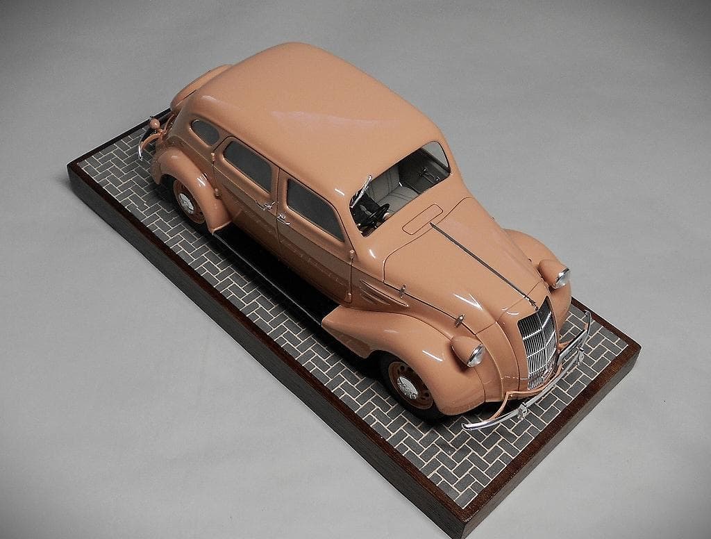 タミヤ　トヨダ　AA型