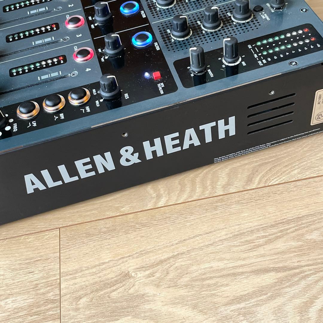 ALLEN&HEATH XONE42 DJミキサー 高音質 プリアンプ