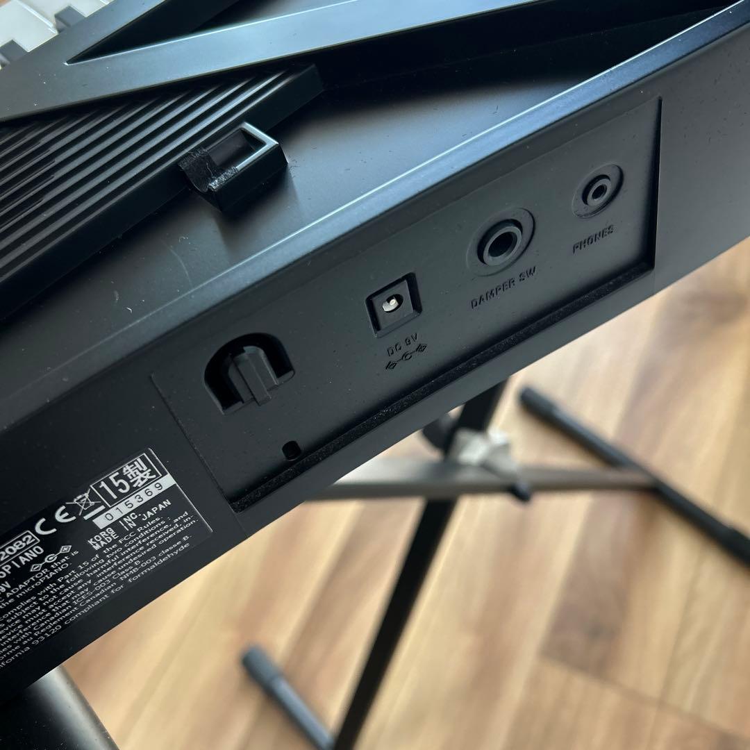 【X$様ご購入予定】KORG MICROPIANOコルグ マイクロピアノミニ