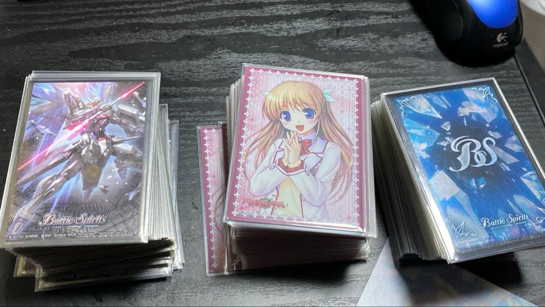 バトルスピリッツ ガンダムSEED デッキ　３種セット　引退品　安い？