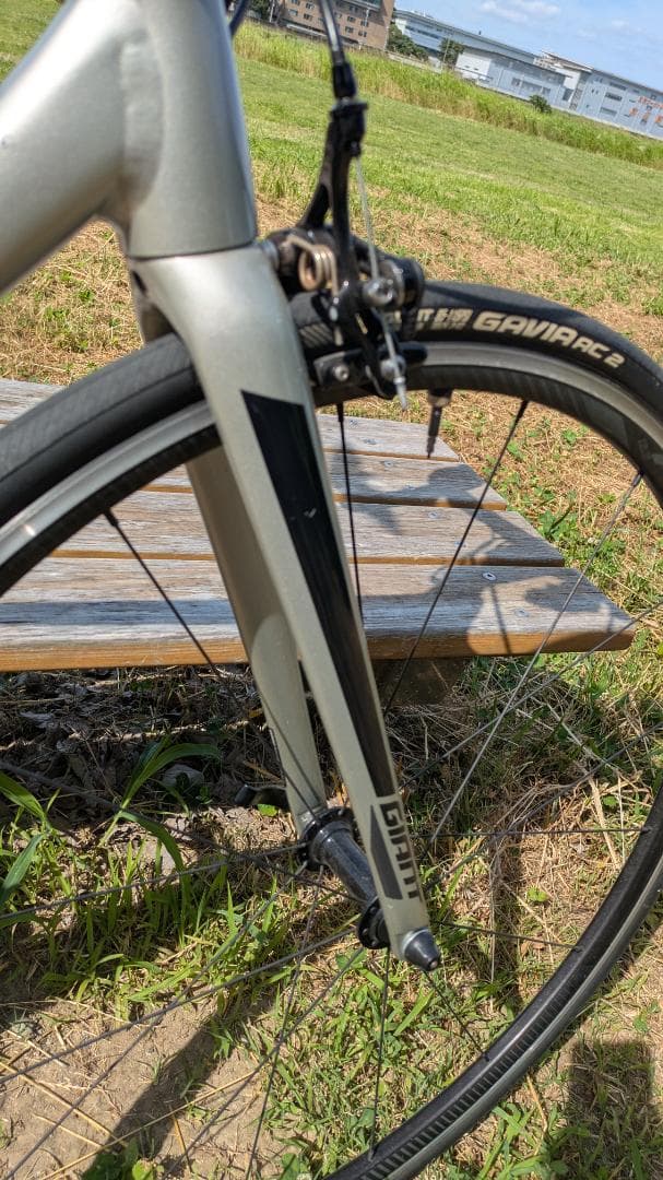 直接受け渡し希望　GIANT TCR SL1 2020 11速　MLサイズ