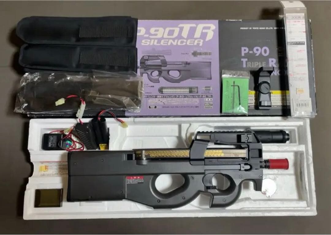|東京マルイ|トイテック| P-90TR / P.90EG（2丁）