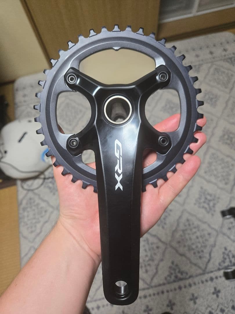 SHIMANO GRX RX810 クランク 170mm 42T BB 新品