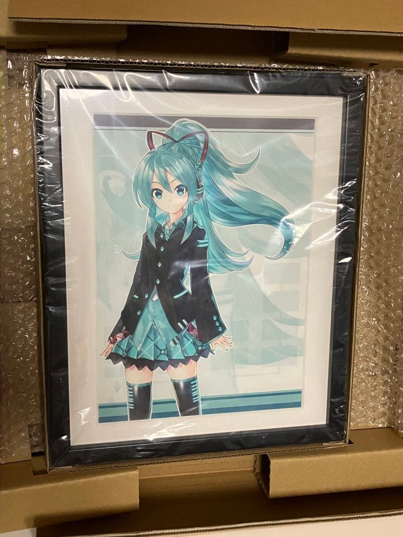 複製画（B5サイズ） KEI（ミク） / 初音ミク・クロニクル