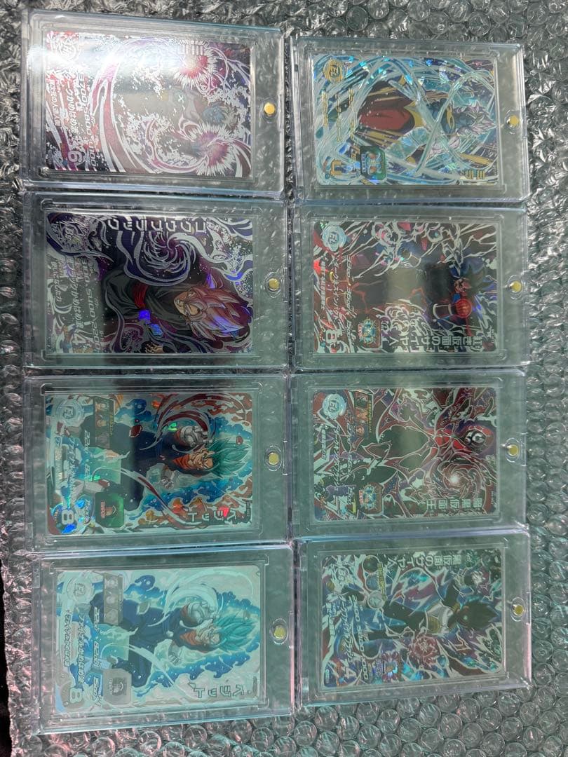 ドラゴンボールヒーローズ　未開封パックetc...