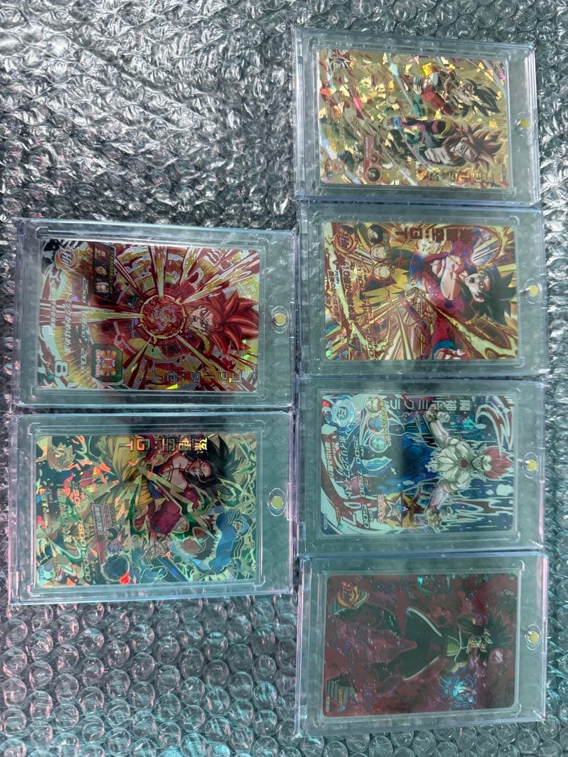 ドラゴンボールヒーローズ　未開封パックetc...