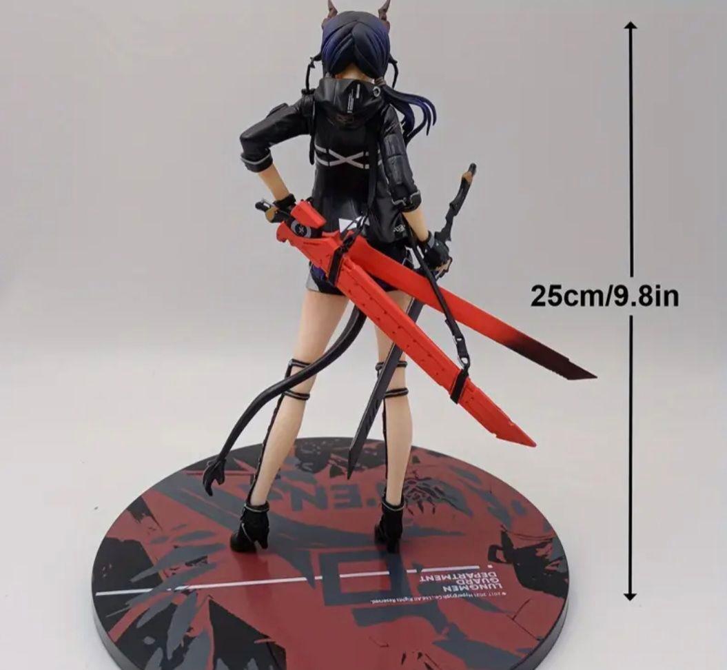 明日方舟 Arkinghts チュンアークナイツキャラクターフィギュア