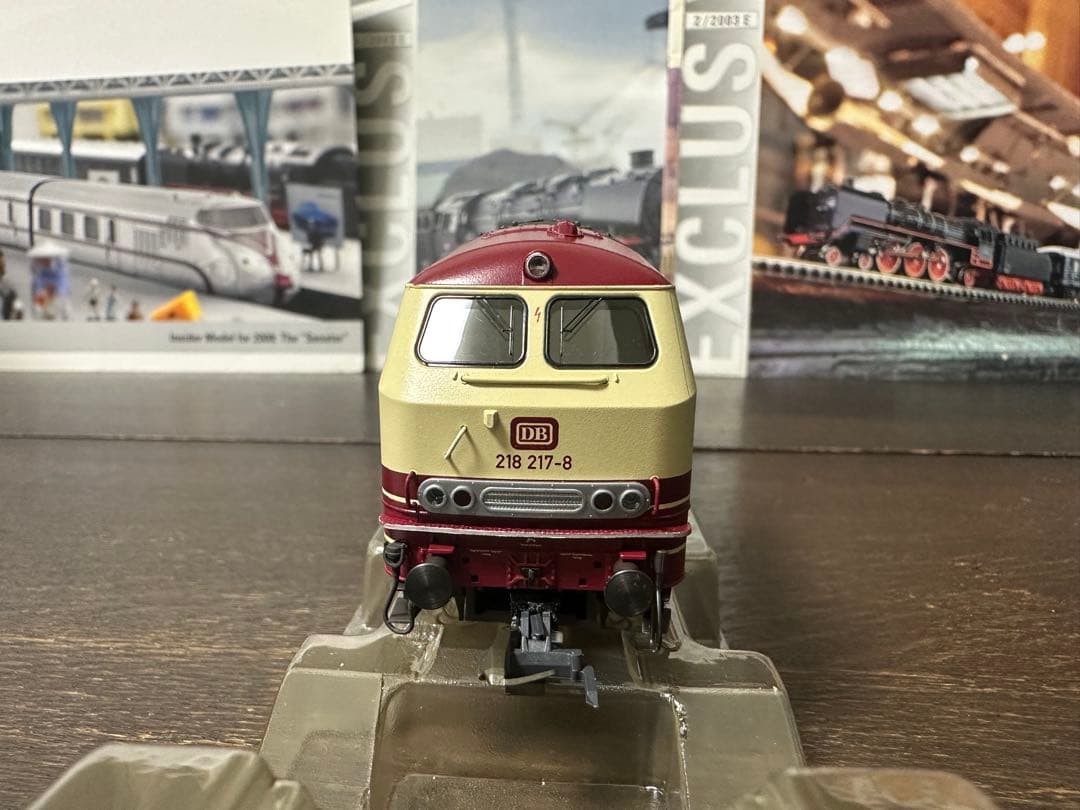 メルクリン HOゲージ BR218形ディーゼル機関車150周年記念モデル