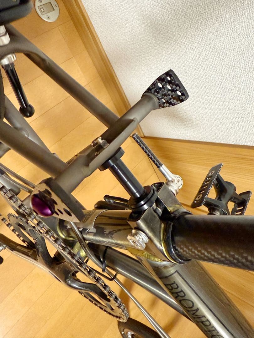 BROMPTON ブロンプトン チタン　S2L-X raw カスタム　おまけあり