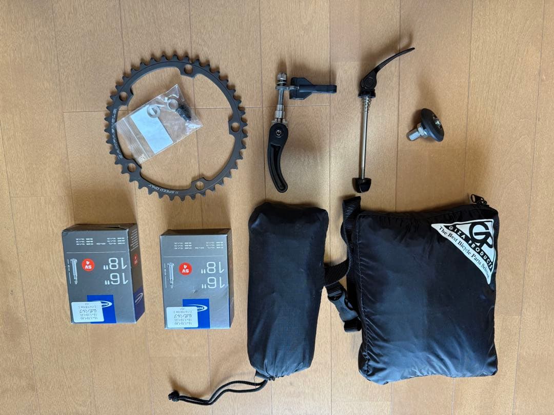 BROMPTON ブロンプトン チタン　S2L-X raw カスタム　おまけあり