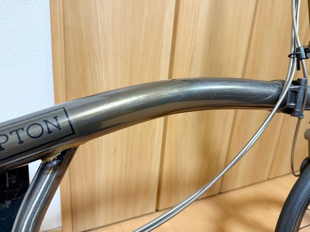 BROMPTON ブロンプトン チタン　S2L-X raw カスタム　おまけあり