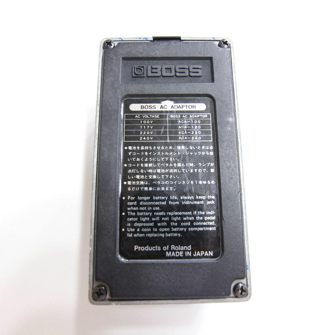 ギター BOSS CS-2 (1981) Compression Sustainer