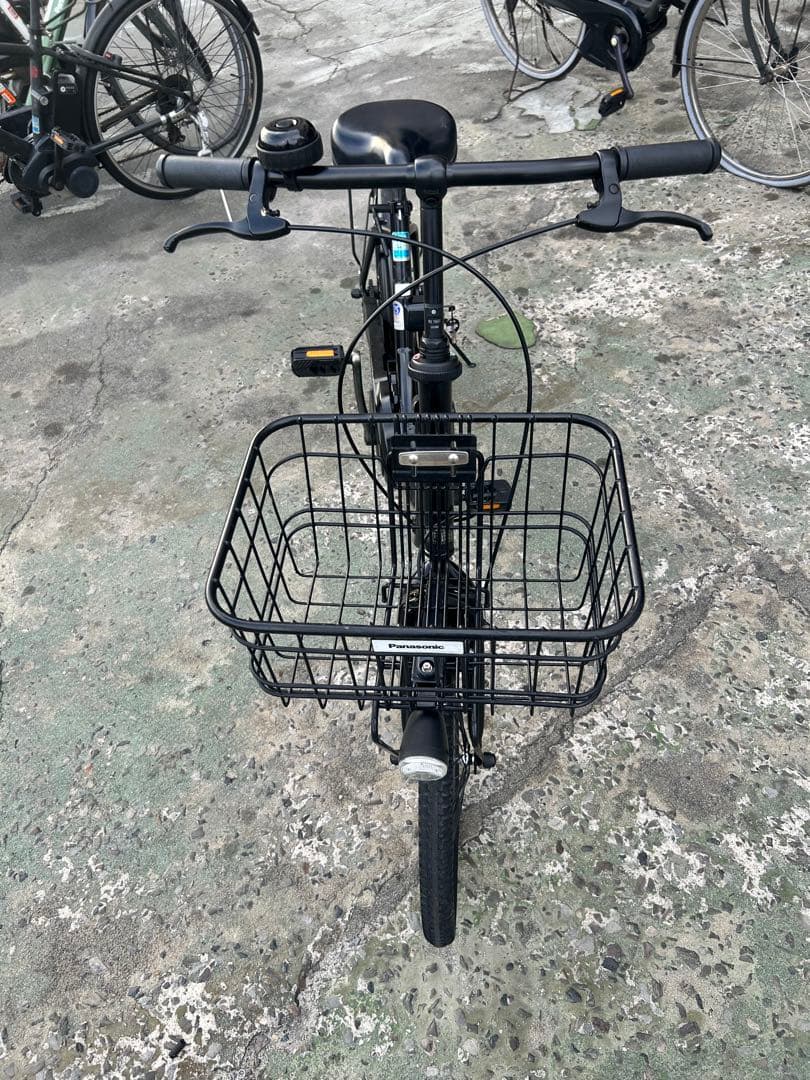 No.517パナソニックSW BE-ELSW01 電動アシスト自転車20インチ